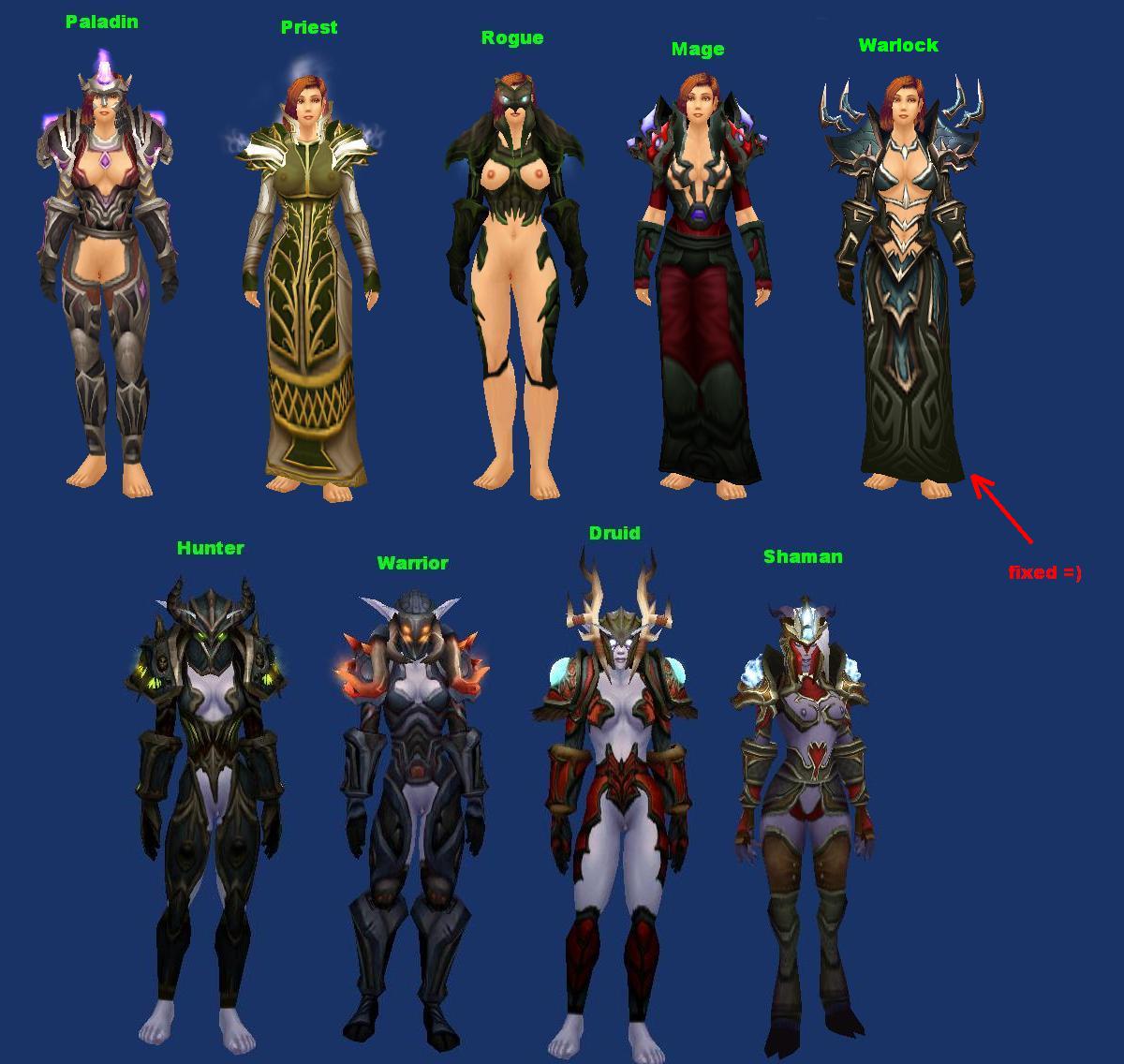 Wow nude models