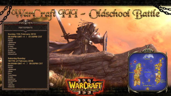 Epic NSFW Artist WarCraft III Battle
