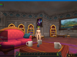 Dalaran inn coffee shop (just testing with old v2.6.1 UI here)