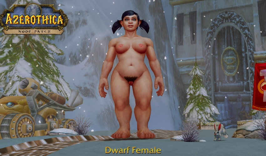Dwarf-Female-Hairy