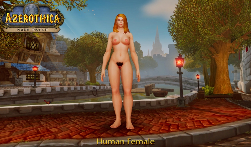 Human-Female-Hairy