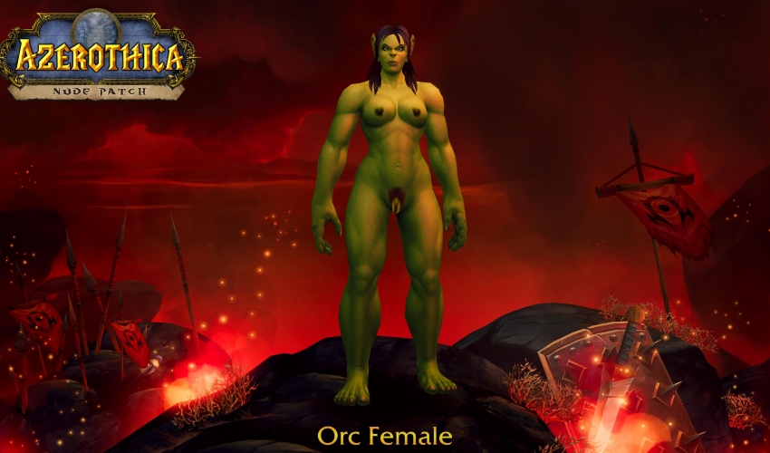 Orc-Female-Hairy
