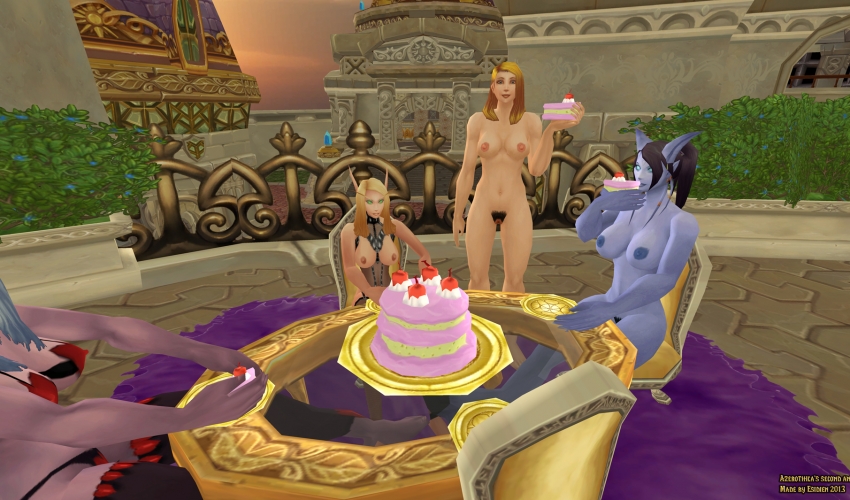 Azerothica's second birthday anniversary