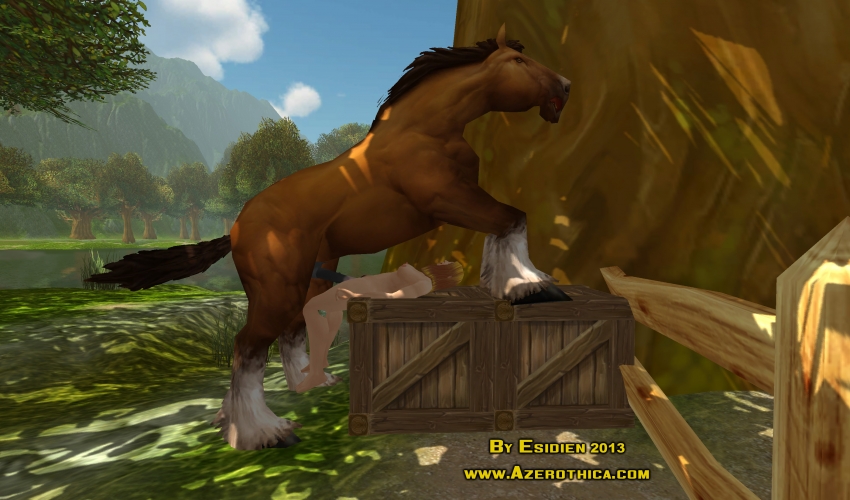 Esidien Horse fuck 01