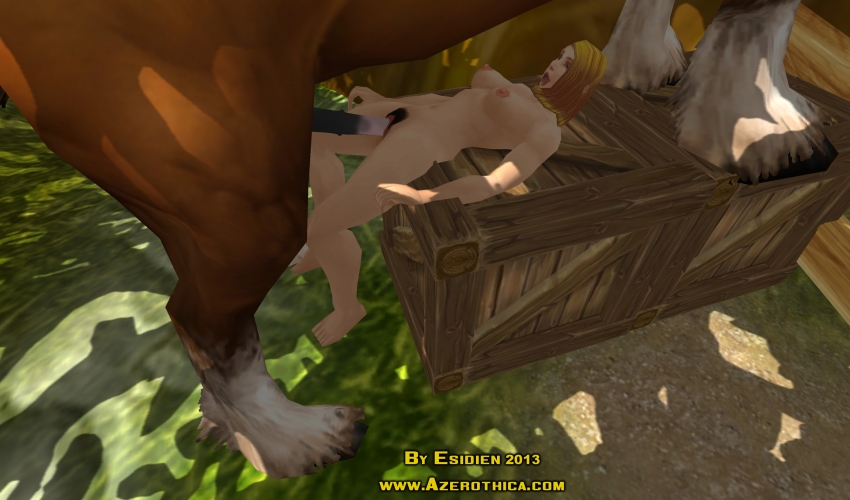 Esidien Horse fuck 02