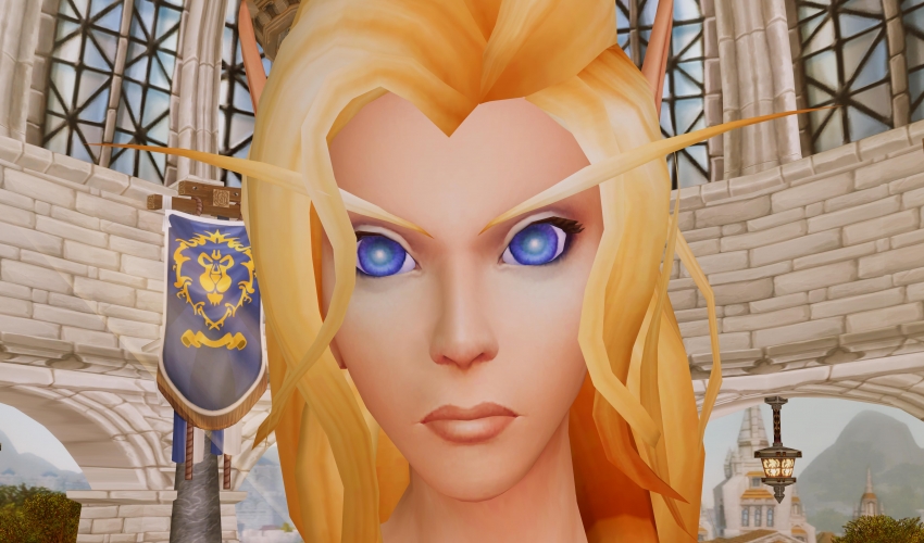 high-elf-face-view