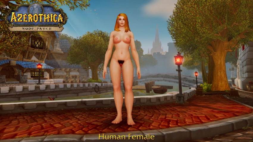 Human-Female-Hairy