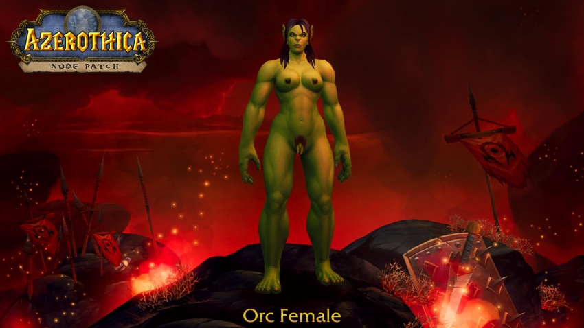 Orc-Female-Hairy