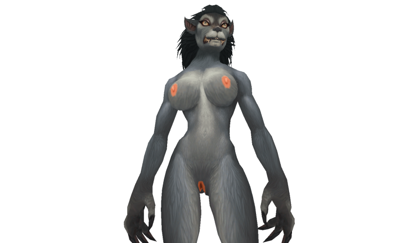model-worgen_female-nude