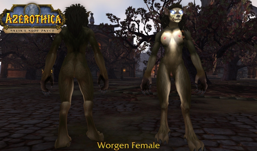 worgen-female